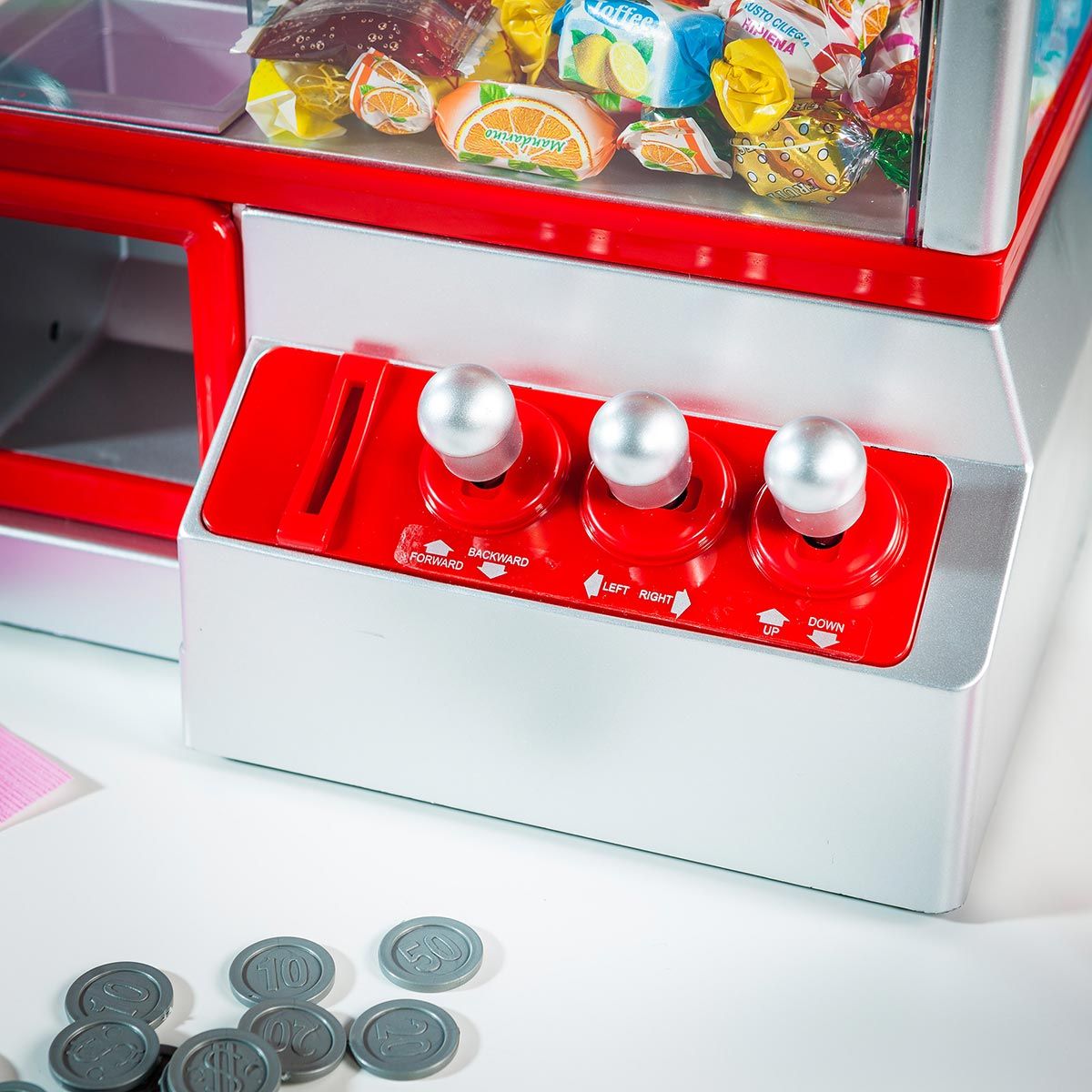 Candy Grabber dein Süßigkeiten Automat für Zuhause 100