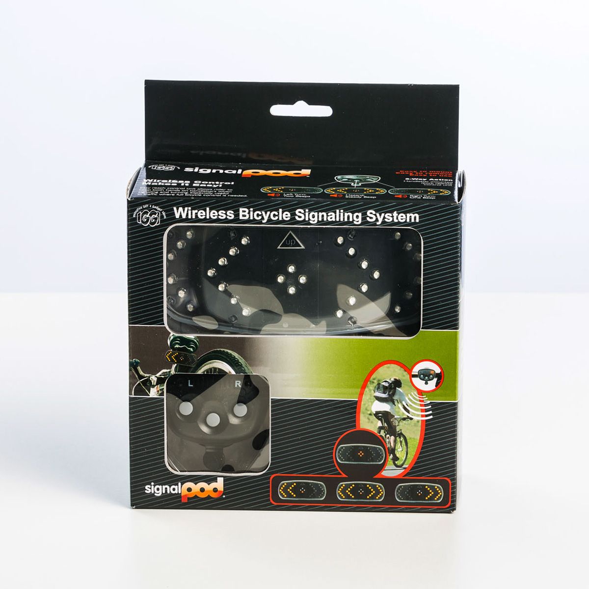 IGGI Signal Pod Blinkersystem für's Fahrrad