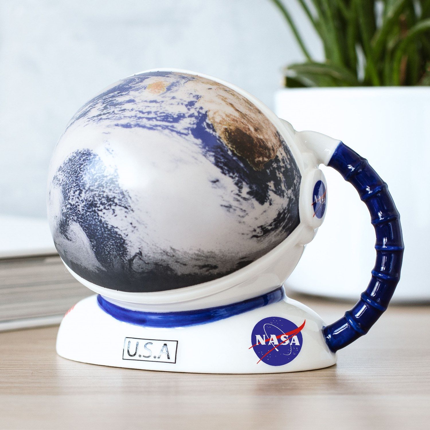 nasa temperaturempfindliche tasse