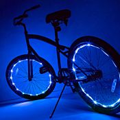 Farbige Bike LEDs