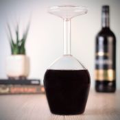 Das verkehrte Weinglas