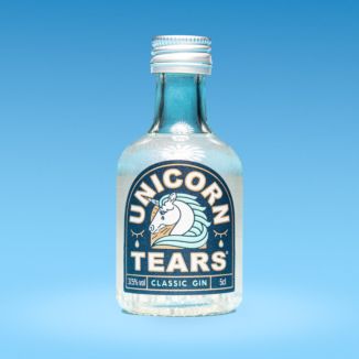 Mini Einhorn-Tränen Likör mit Gin