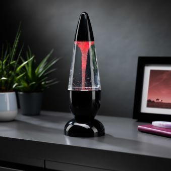 Mini Tornado Lampe