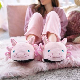 Pantuflas de Axolotl
