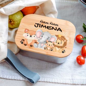 Fiambrera personalizada para niños