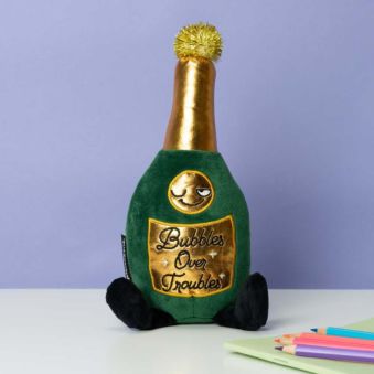 Champagne Plushie