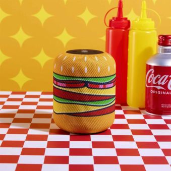 Burger Beats Speaker