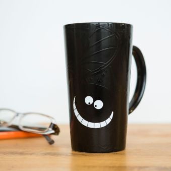 Taza sensible al calor Gato de Cheshire