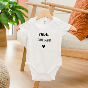 Personalised Baby Grow