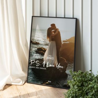 Póster personalizado P.S. I Love You