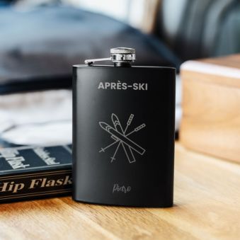 Fiaschetta Personalizzata con Simbolo e Testo