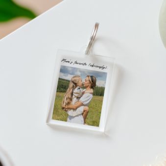 Personalised Acrylic Keychain