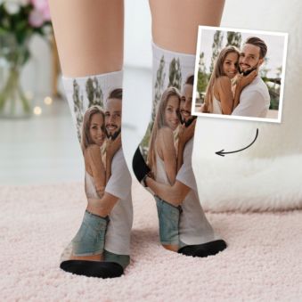 Personalised Photo Socks