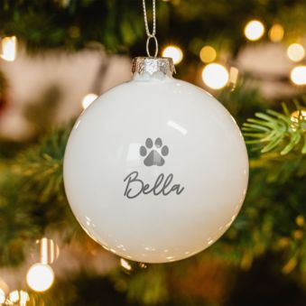 Personalised Pet Bauble