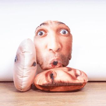 Personalised Face Cushion
