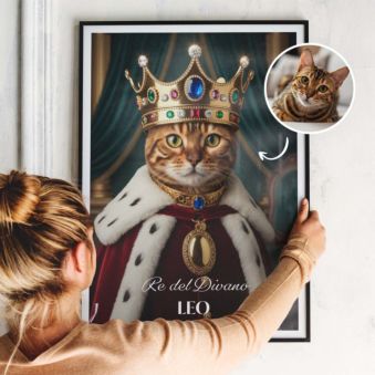 Poster Personalizzato Animale domestico con Costume