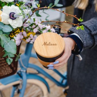 Personalised Coffee Cup with Text