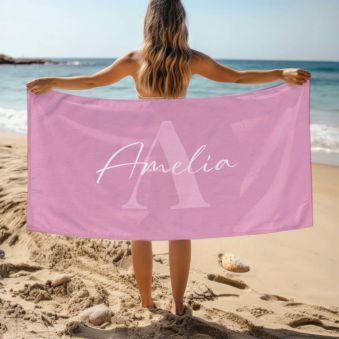 Personalised Monogrammed Towel