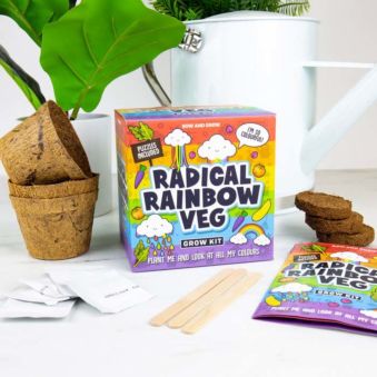 Radical Rainbow Veg Grow Kit