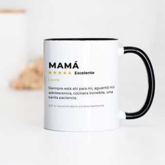 La taza con tu valoración