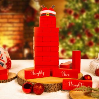 Santa Türmchen-Spiel