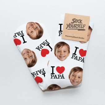 Calzini Personalizzati per Mamma o Papà