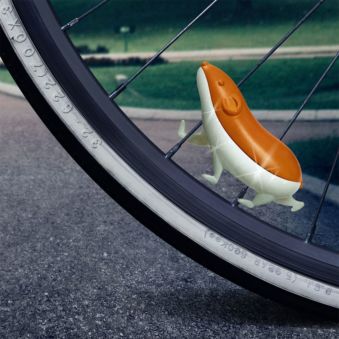 Speedy the Hamster Bike Buddy