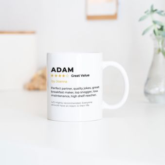 Kruset med din anmeldelse