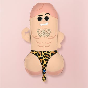 Globo XXL con forma de pene