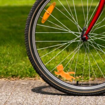 Fahrrad-Kätzchen Kordula