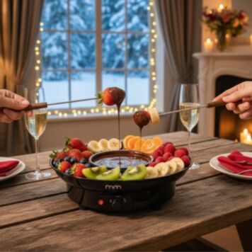 Elektrisches Fondue Set