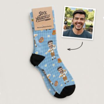 Personalisierbare Socken zum Oktoberfest