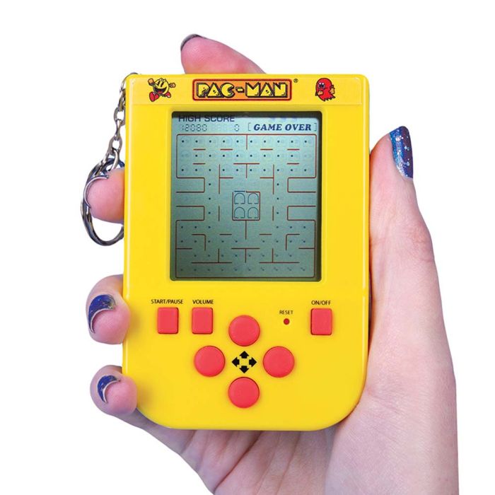 Pacman Schlüsselanhänger-Spiel main product photo