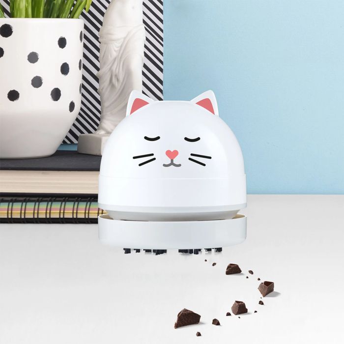 Katzen Schreibtisch-Staubsauger main product photo
