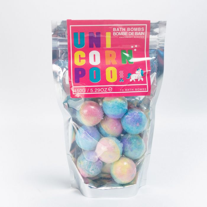 Einhorn Badekugeln main product photo