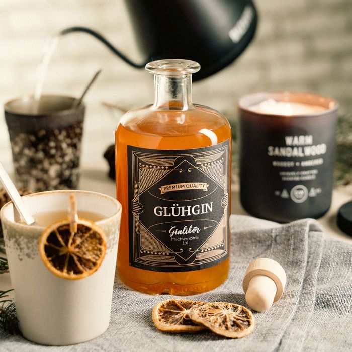 Der einzigartige Glühgin main product photo