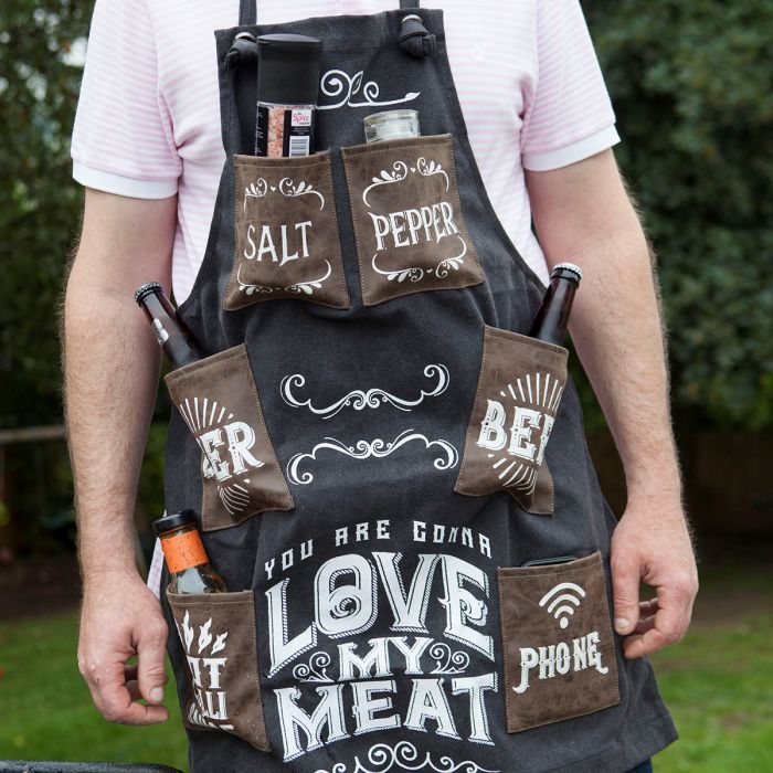 Grillschürze You Are Gonna Love My Meat main product photo