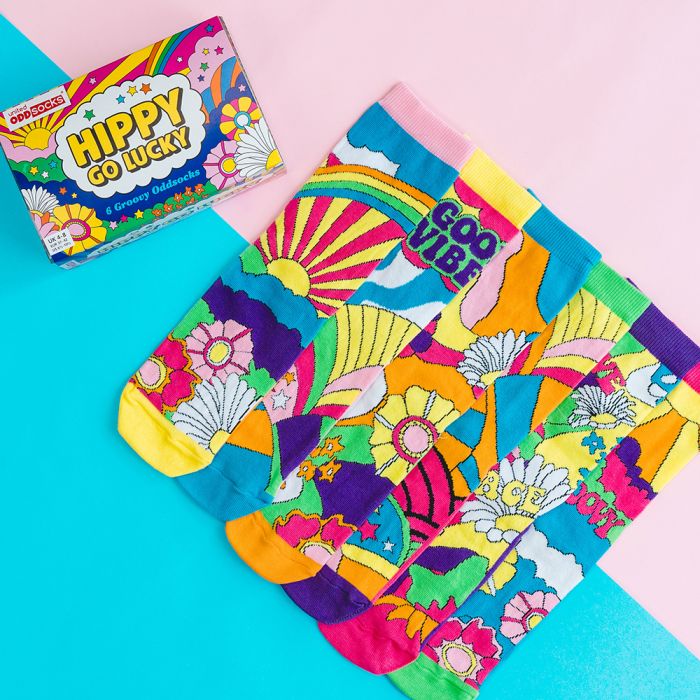 Hippy Go Lucky Socken main product photo