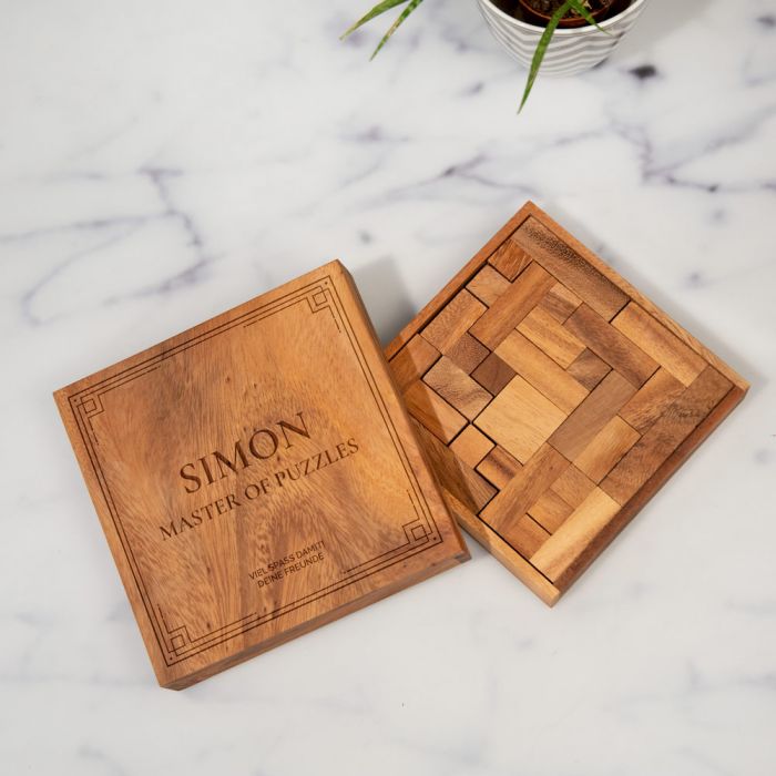 Personalisierbares Denkspiel mit Text main product photo