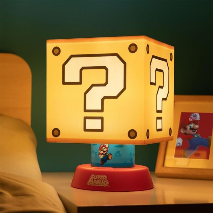 Super Mario Icon-Leuchte main product photo