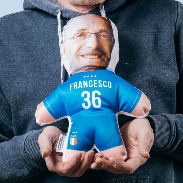 Mini Me mit Fußball-Trikot main product photo