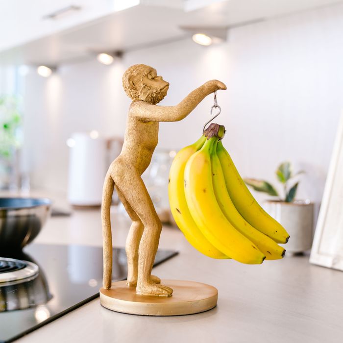 Bananenhalter-Affe in Gold main product photo