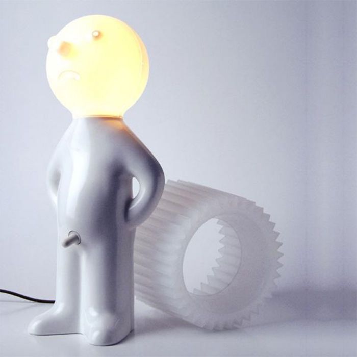 Mr P Lampe Mit Schirm 