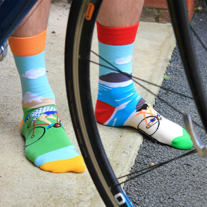 On Your Bike-Socken main product photo