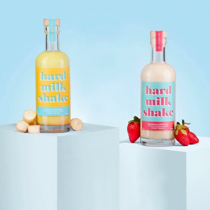 Milchshake Liköre Banane & Erdbeere main product photo