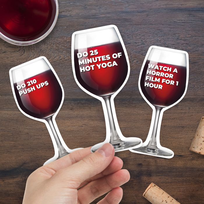 100 Workouts für ein Glas Wein