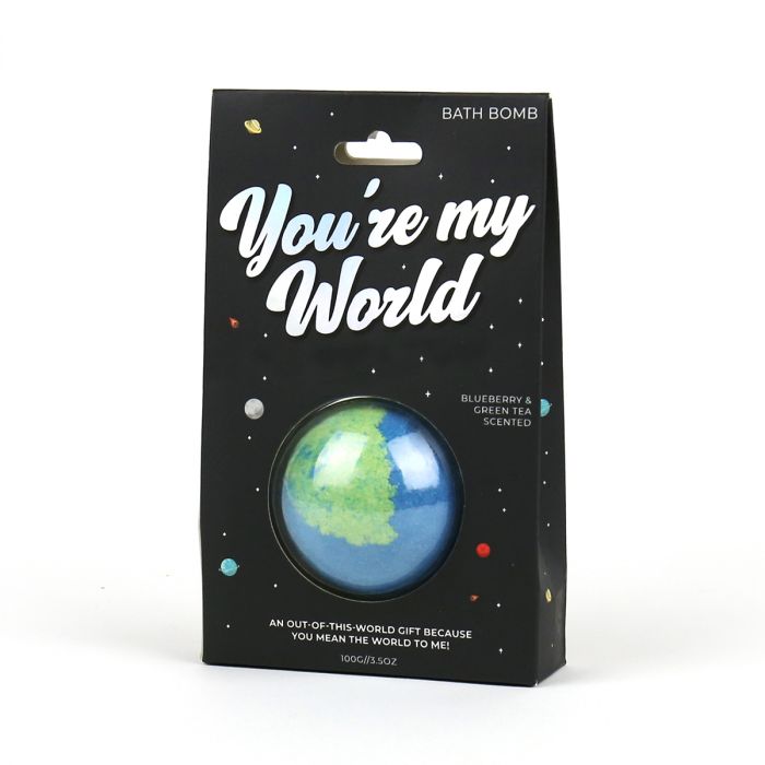 You Re My World Badebombe You Re My World Badebombe