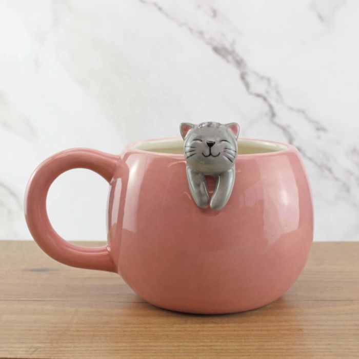 Die Tasse mit der Katze