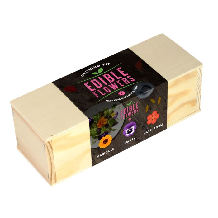 Growkit Essbare Blüten