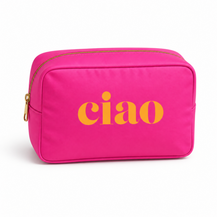 Personalisierbare Reisetasche mit Text